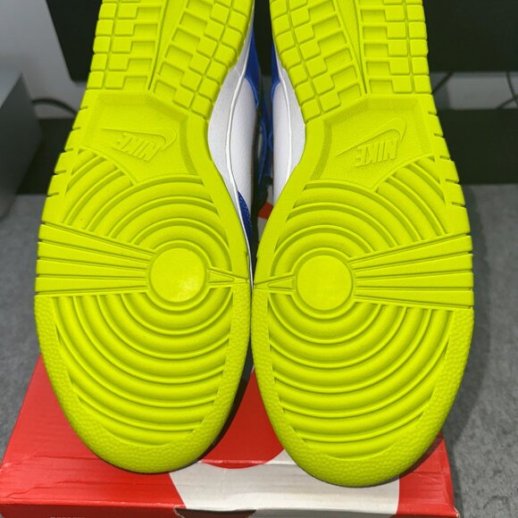 Nike Dunk High Blue Satin W Size 12 Womens/10.5 Mens DV2185-100 NIB - Picture 10 of 12